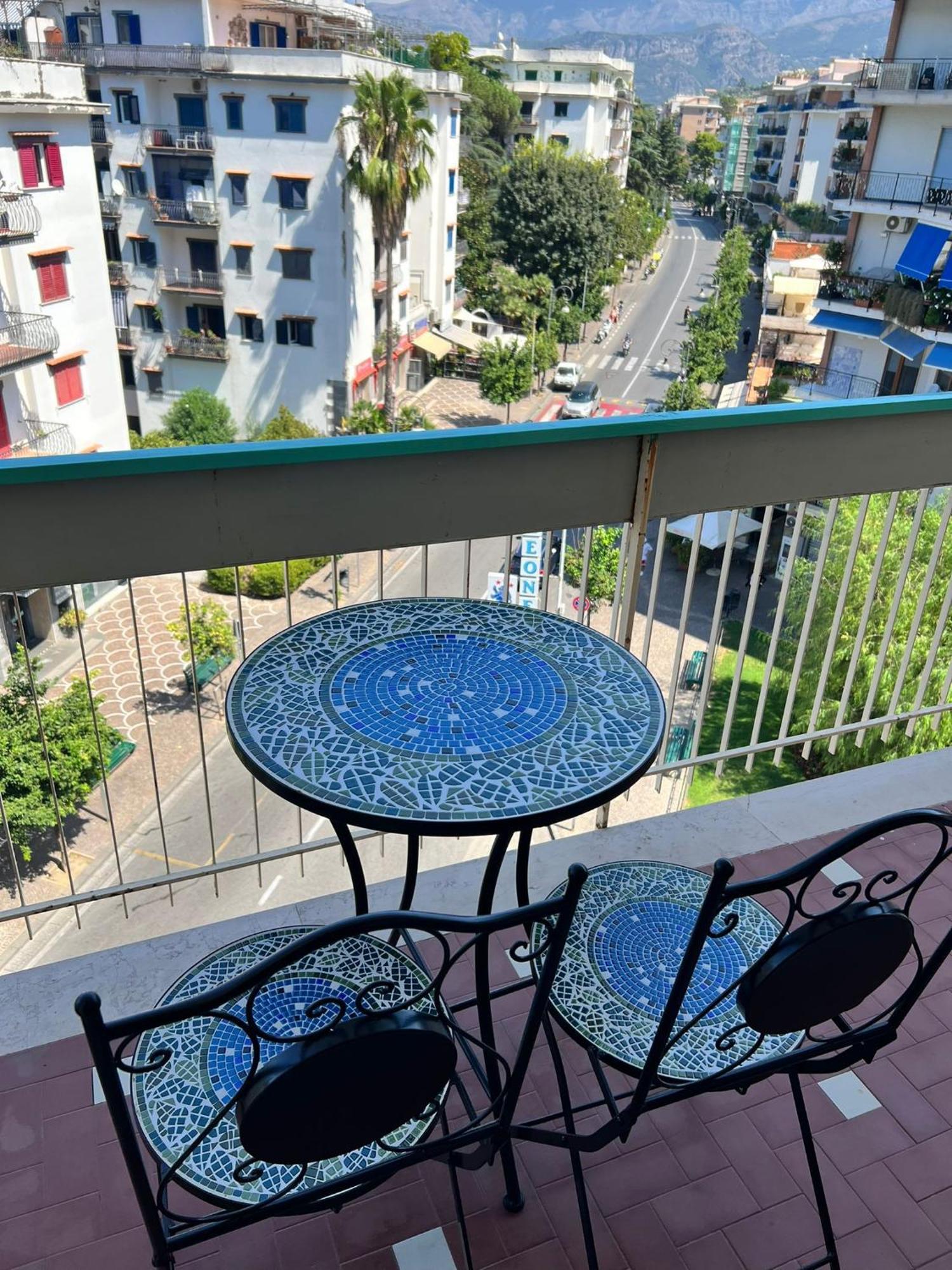 Azzurrissima Home-B&B Sorrento Centro Εξωτερικό φωτογραφία